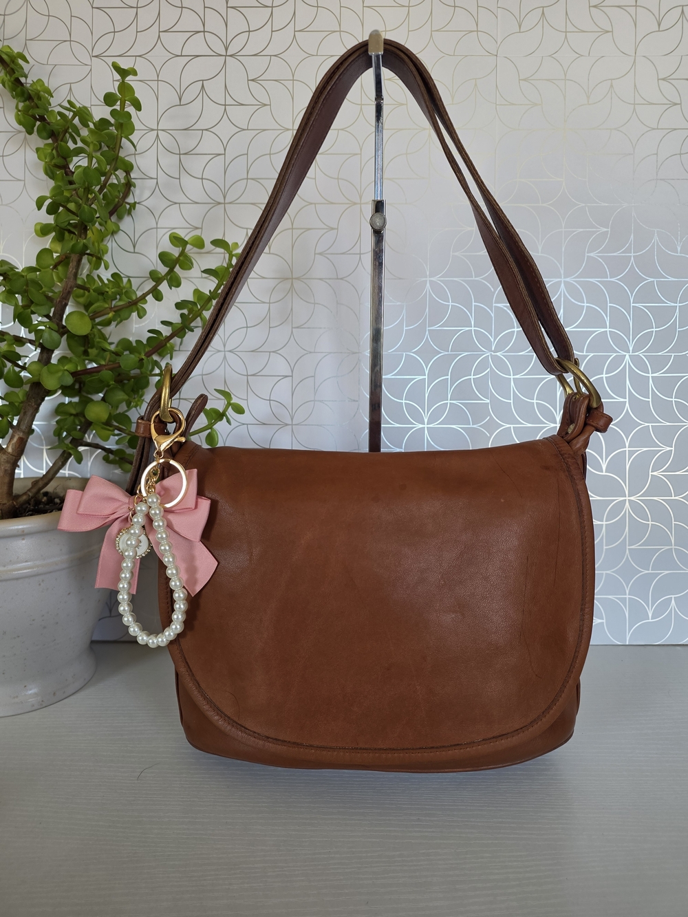 Vintage  Coach Fletcher Bag (Style #4150